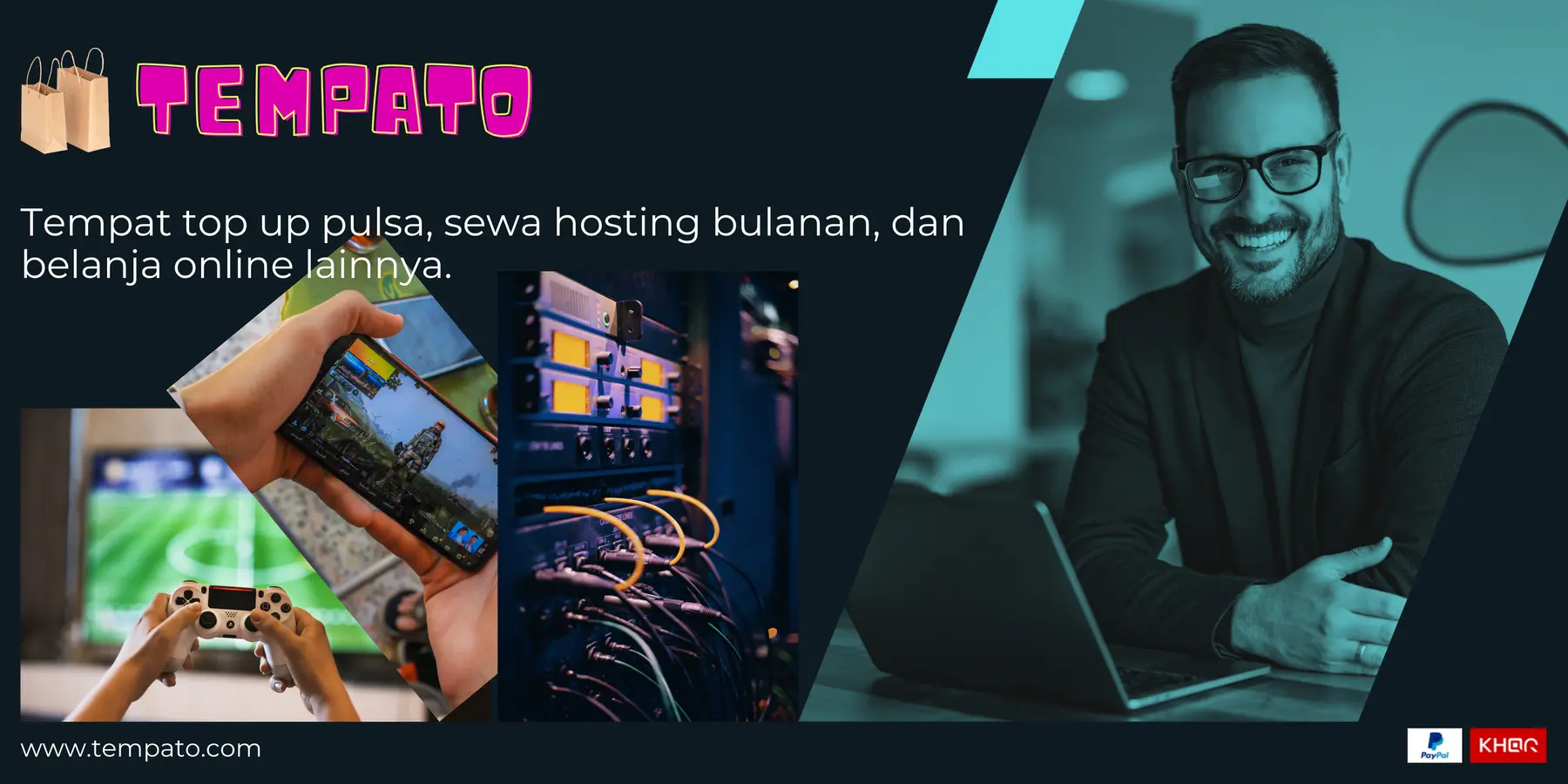 Tempat Top Up dan Belanja Online